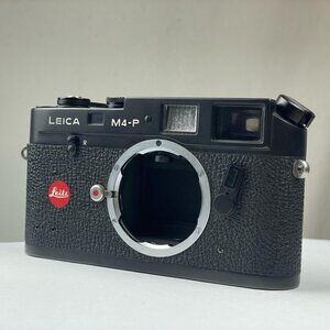 Leica Leitz M4-P Camera Rangefinder FIRST BATCH M4P M4 Analog M Black Black M6